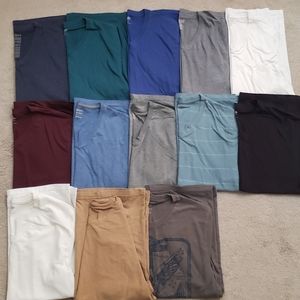 (13) Men's short sleeve tee shirts